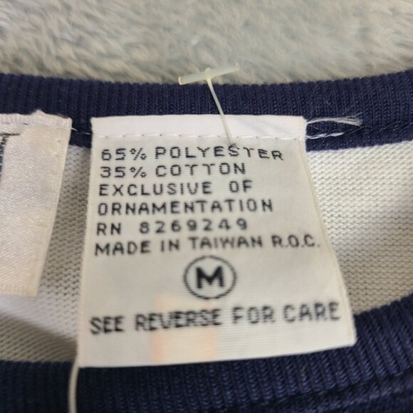 Bonnie & Bill By Holly Sweater Womens Size Medium Blouse Retro VTG NWT - Picture 6 of 12